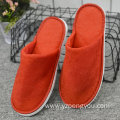 wholesale high grade clear red slippers